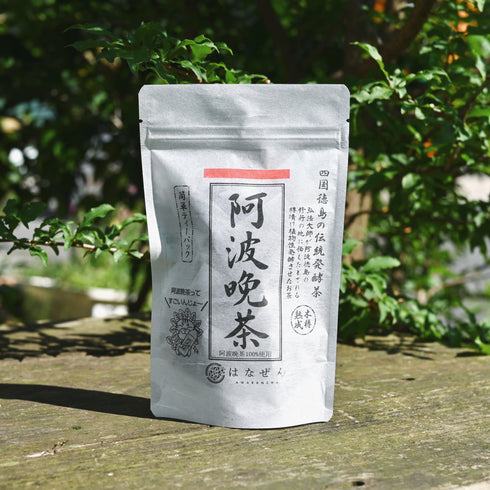 伝統樽漬け発酵茶 阿波晩茶100%ティーパック 12P