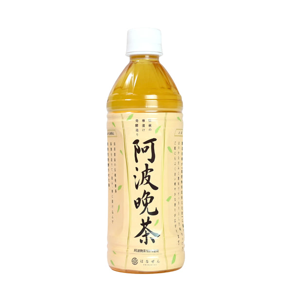 伝統発酵茶 阿波晩茶100% ペットボトル 500ml 24本入り