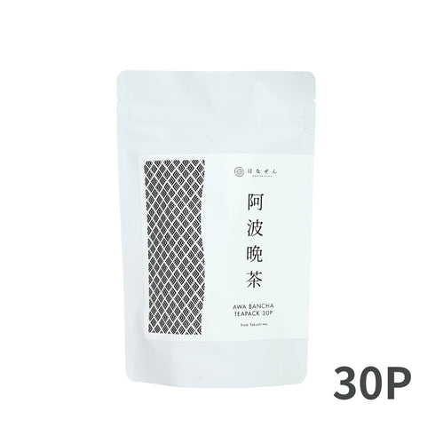 伝統樽漬け発酵茶 阿波晩茶100%ティーパック 30P