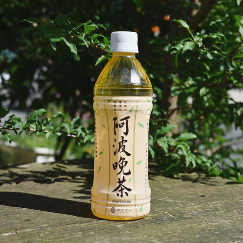 伝統発酵茶 阿波晩茶100% ペットボトル 500ml 24本入り