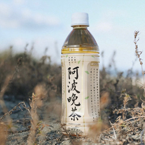 伝統発酵茶 阿波晩茶100% ペットボトル 500ml 24本入り