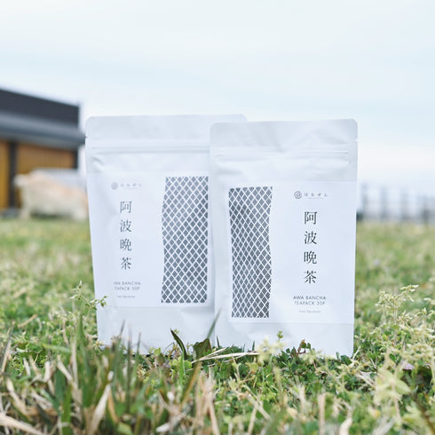 伝統樽漬け発酵茶 阿波晩茶100%ティーパック 50P
