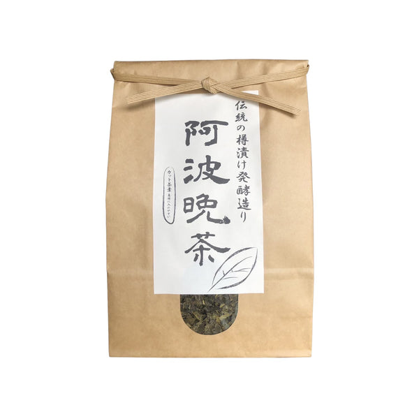 伝統樽漬け発酵茶 阿波晩茶 200g
