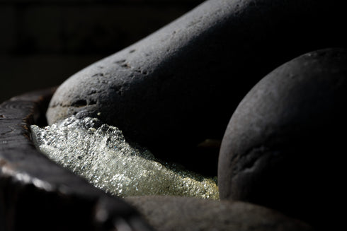 伝統樽漬け発酵茶 阿波晩茶 500g